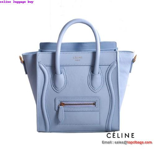 celine luggage buy